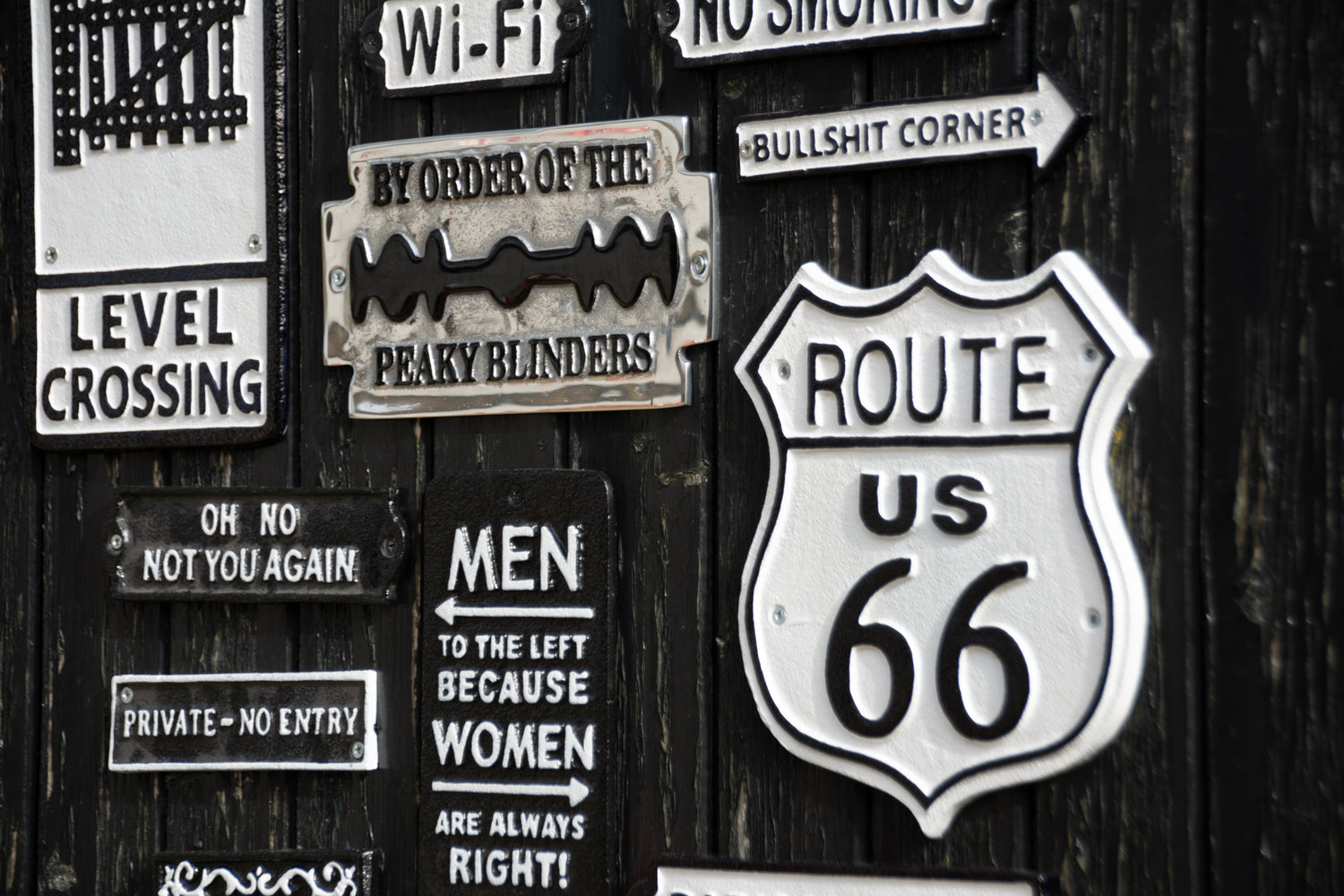 Iron Sign Shop