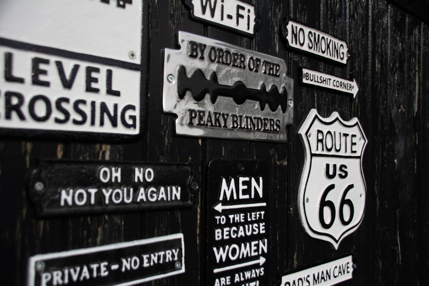 Iron Sign Shop