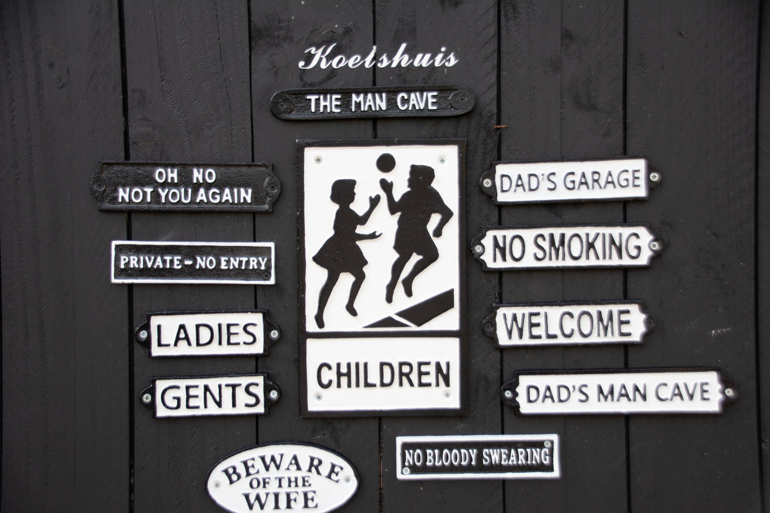 Iron Sign Shop