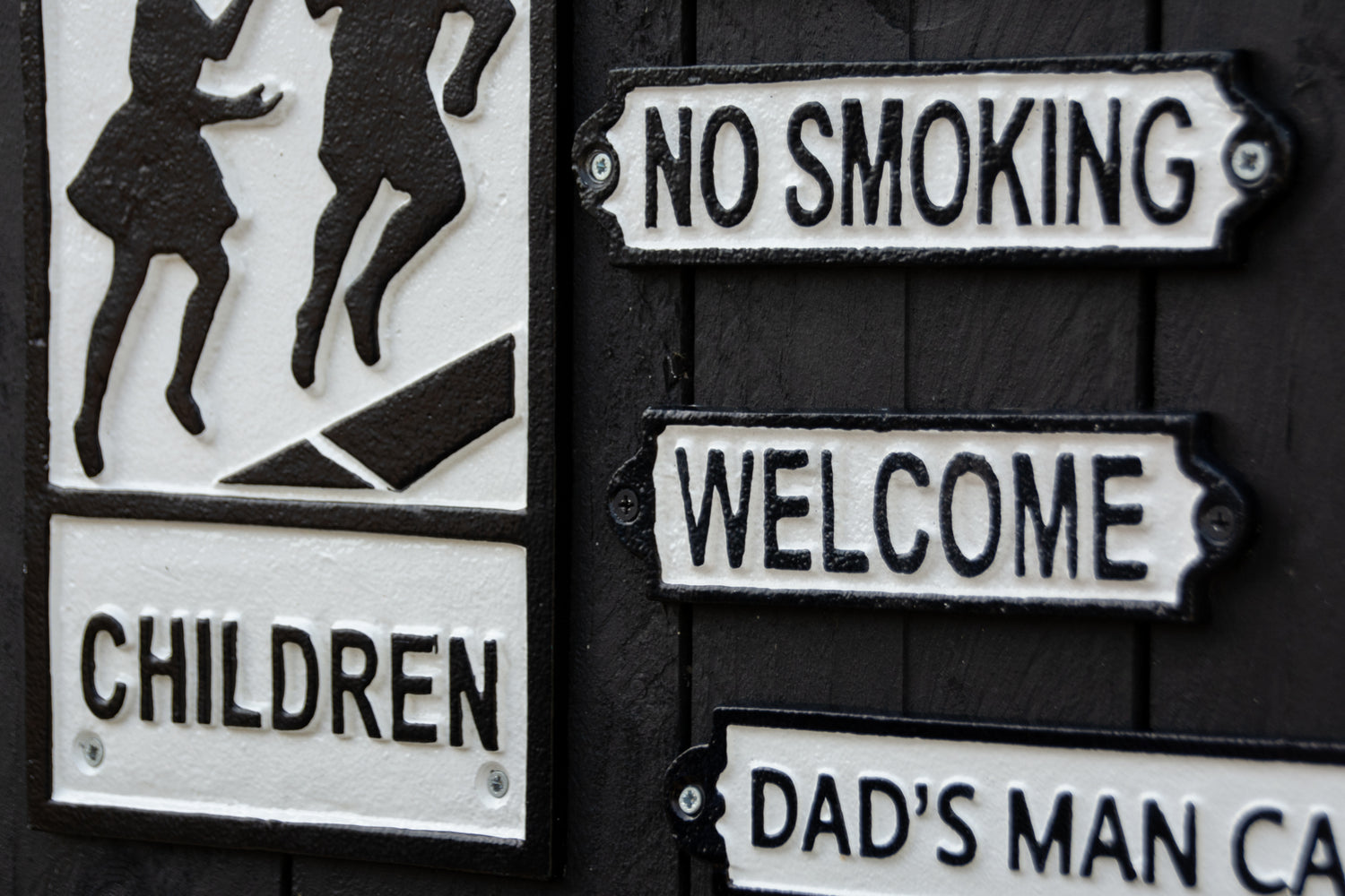 Iron Sign Shop