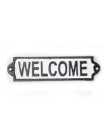 Welcome - Cast Iron