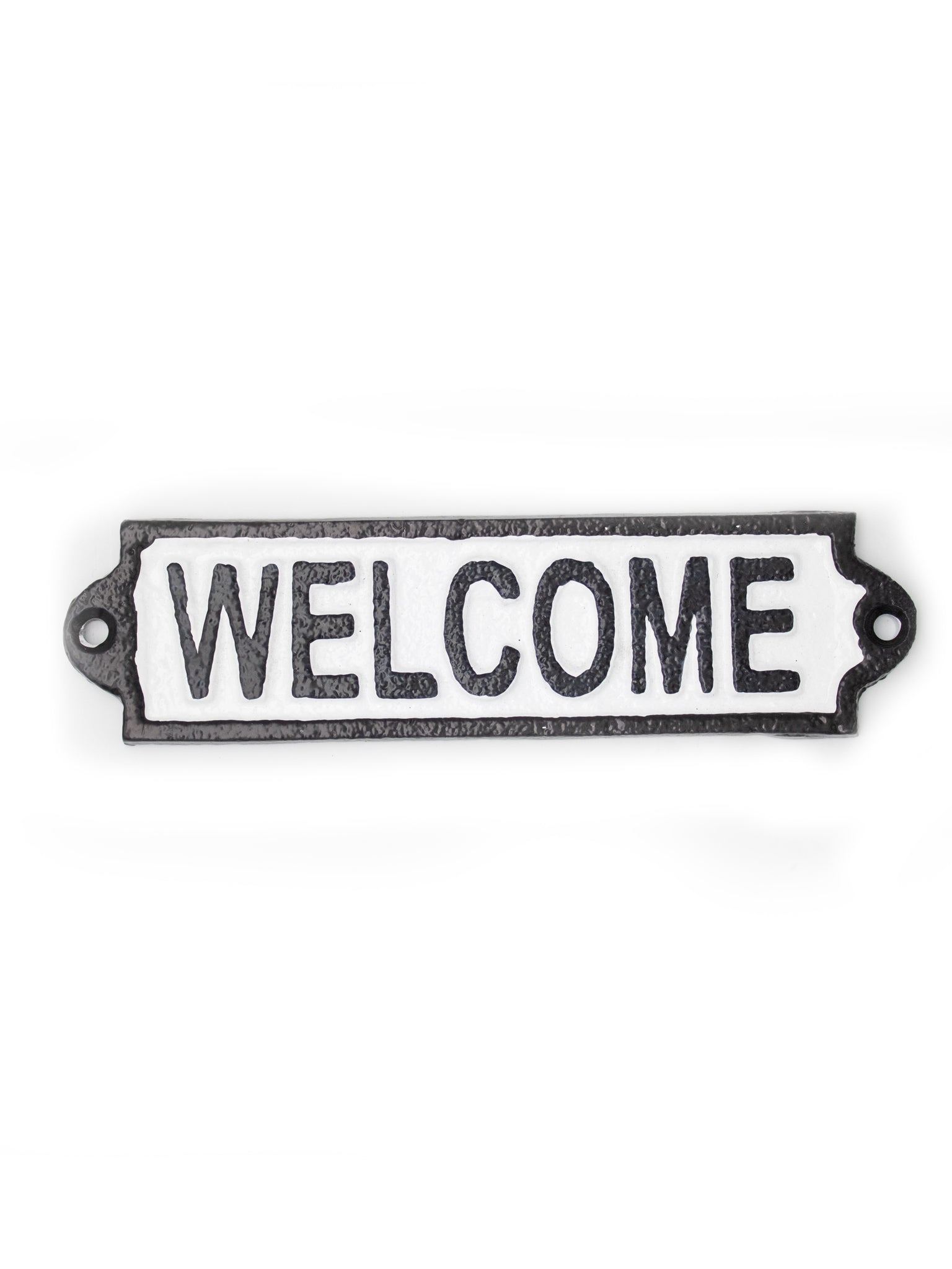 Welcome - Cast Iron