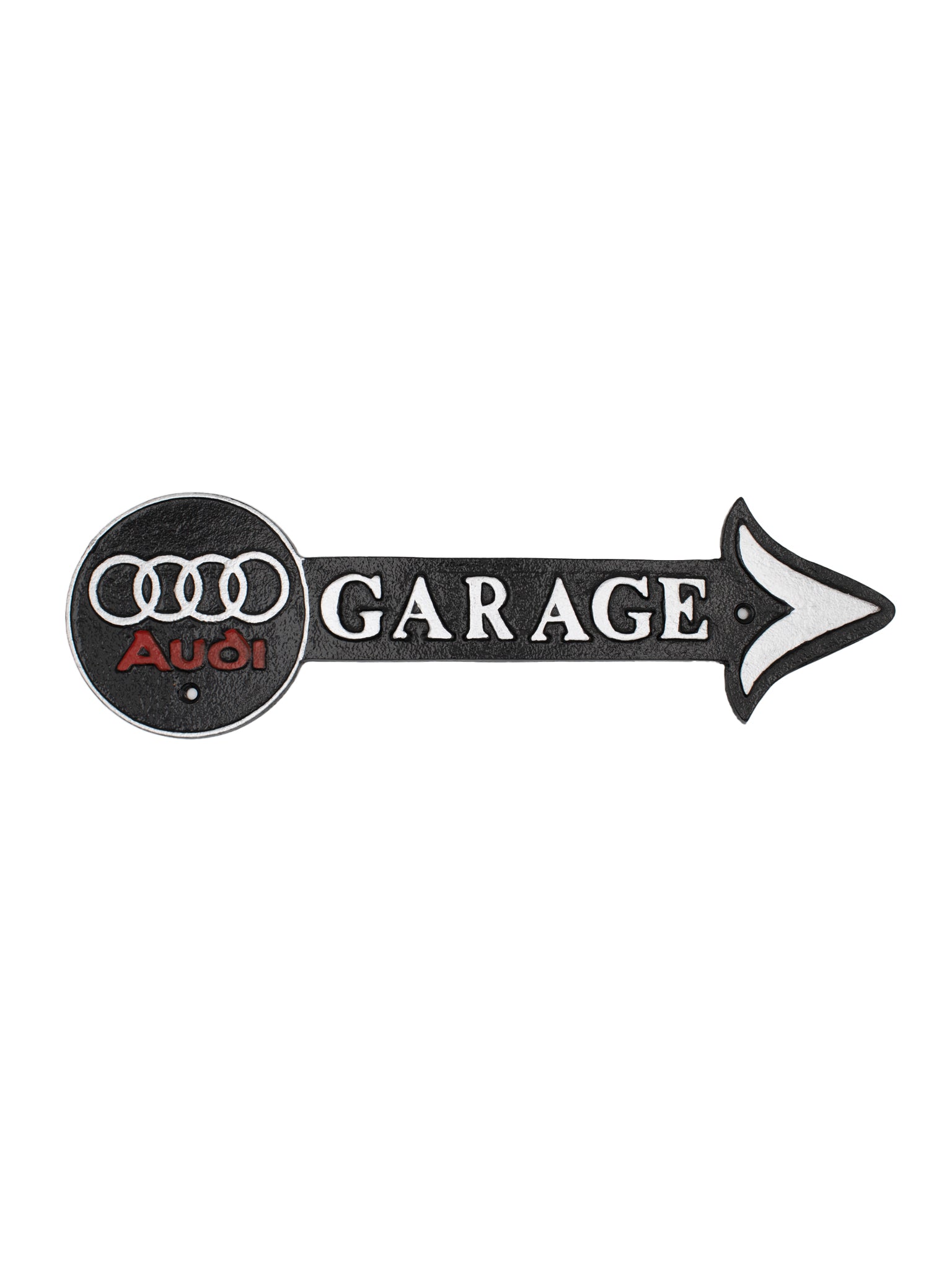 Audi Garage - Cast Iron