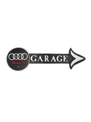 Audi Garage - Gietijzer