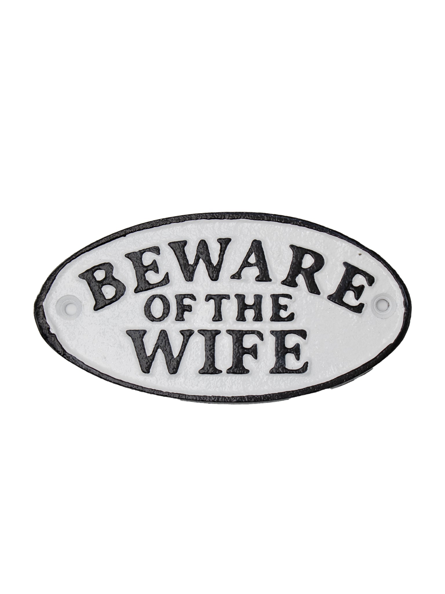 Beware of the Wife - Cast Iron