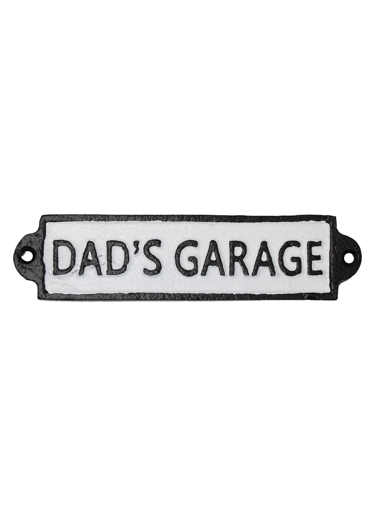 Dad's Garage - Cast Iron