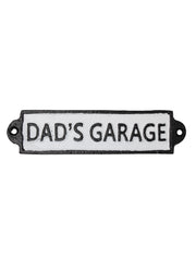 Dad's Garage - Gietijzer