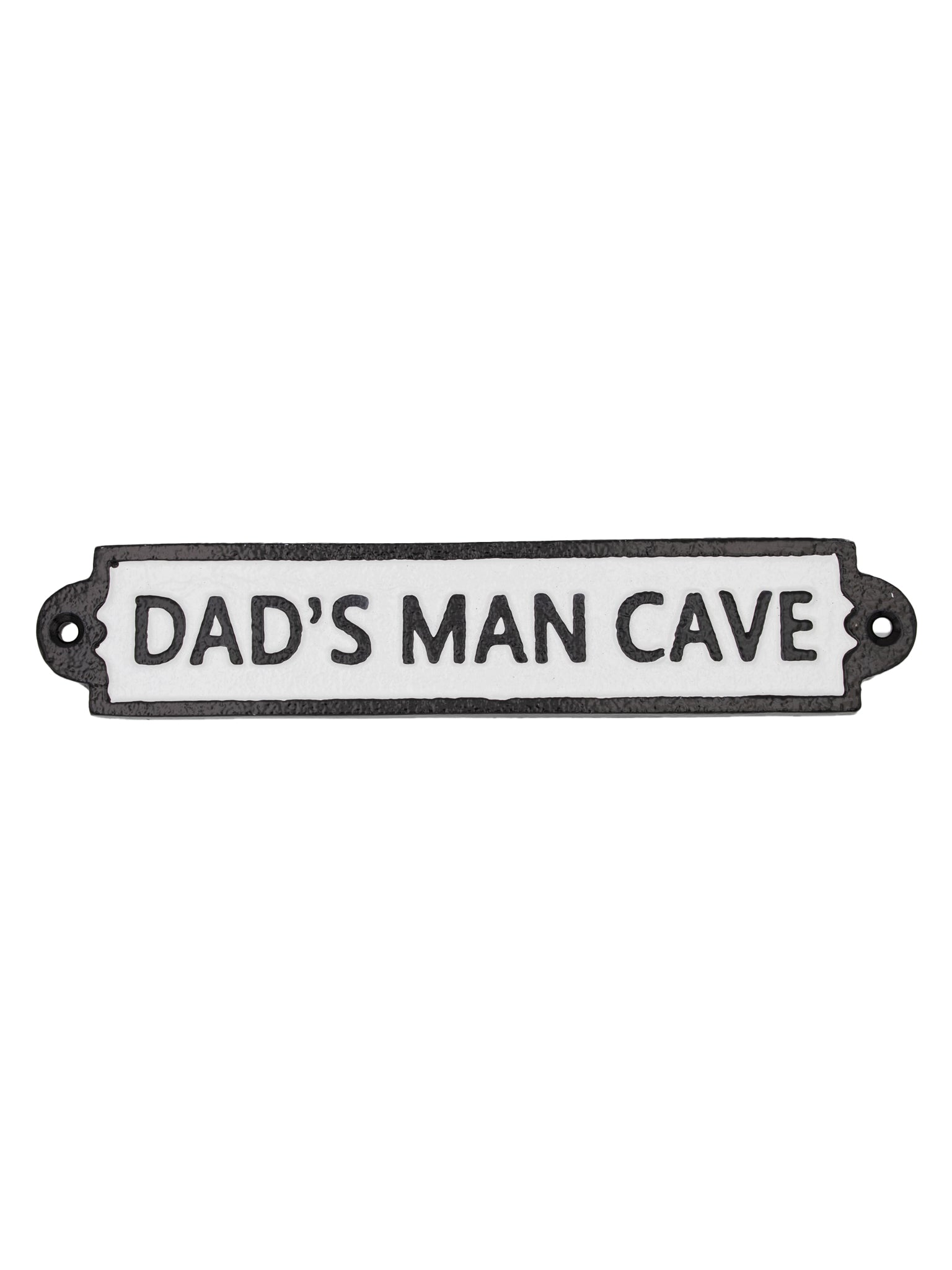 Dad's Mancave - Cast Iron