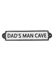 Dad's Mancave - Cast Iron