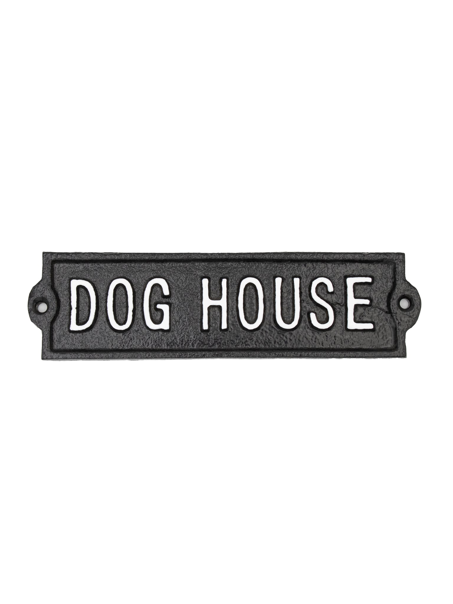 Dog House - Cast Iron