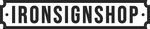 Iron Sign Shop