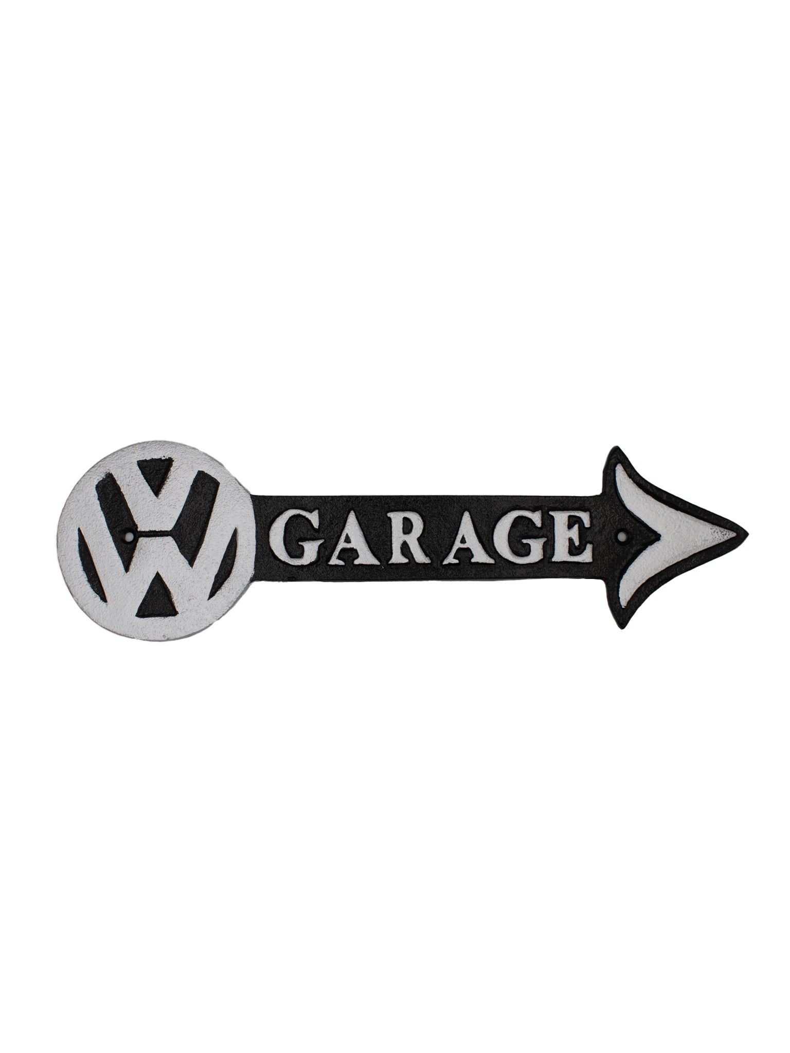 Volkswagen Garage - Cast Iron