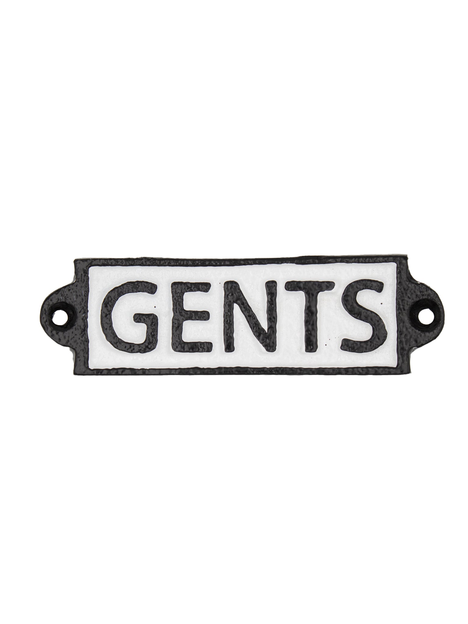 GENTS - Cast Iron