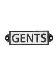 GENTS - Cast Iron