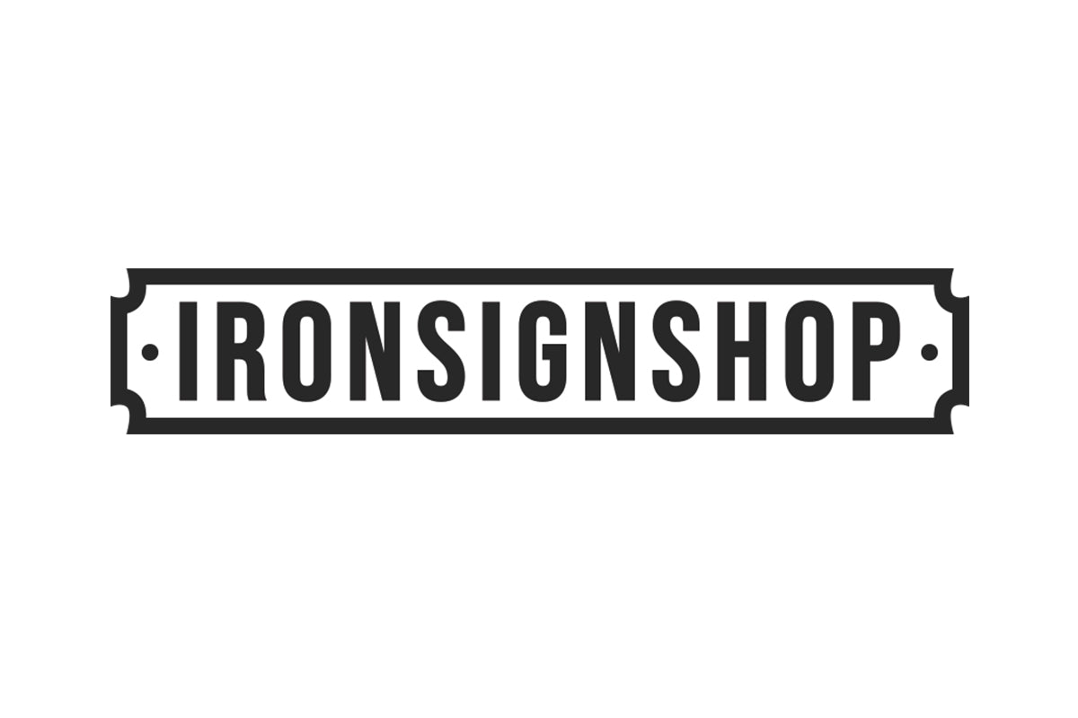 Iron Sign Shop
