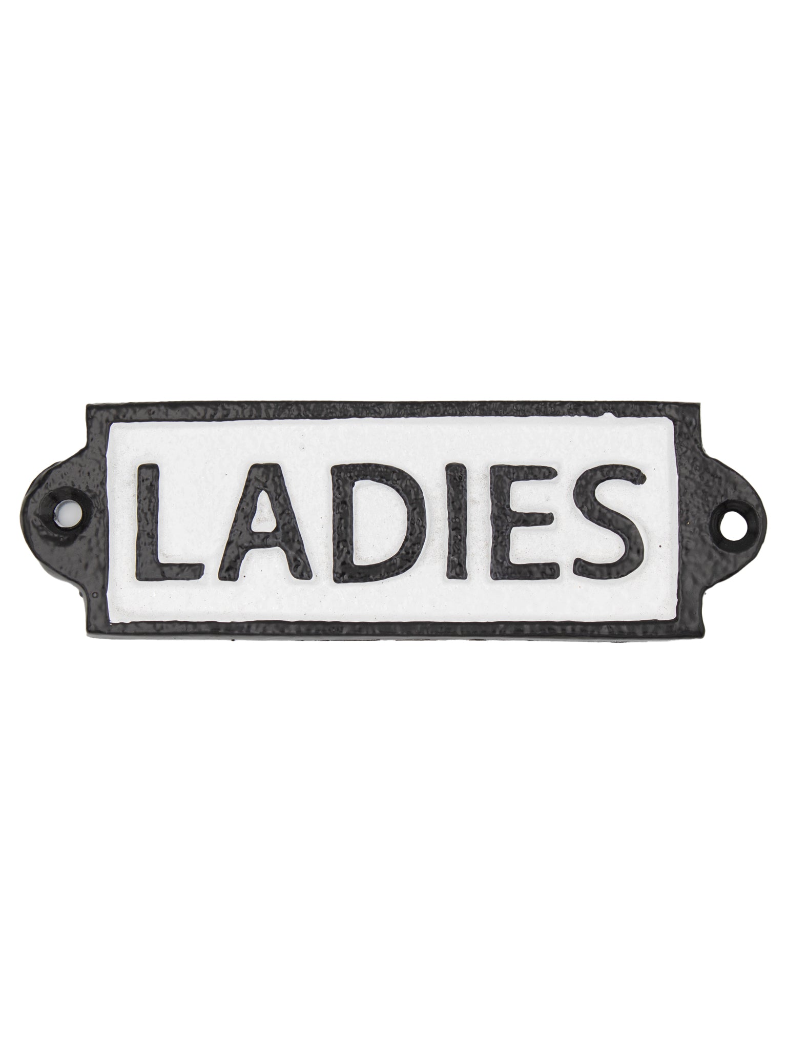 LADIES - Cast Iron