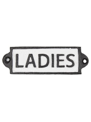 Ladies - Gietijzer