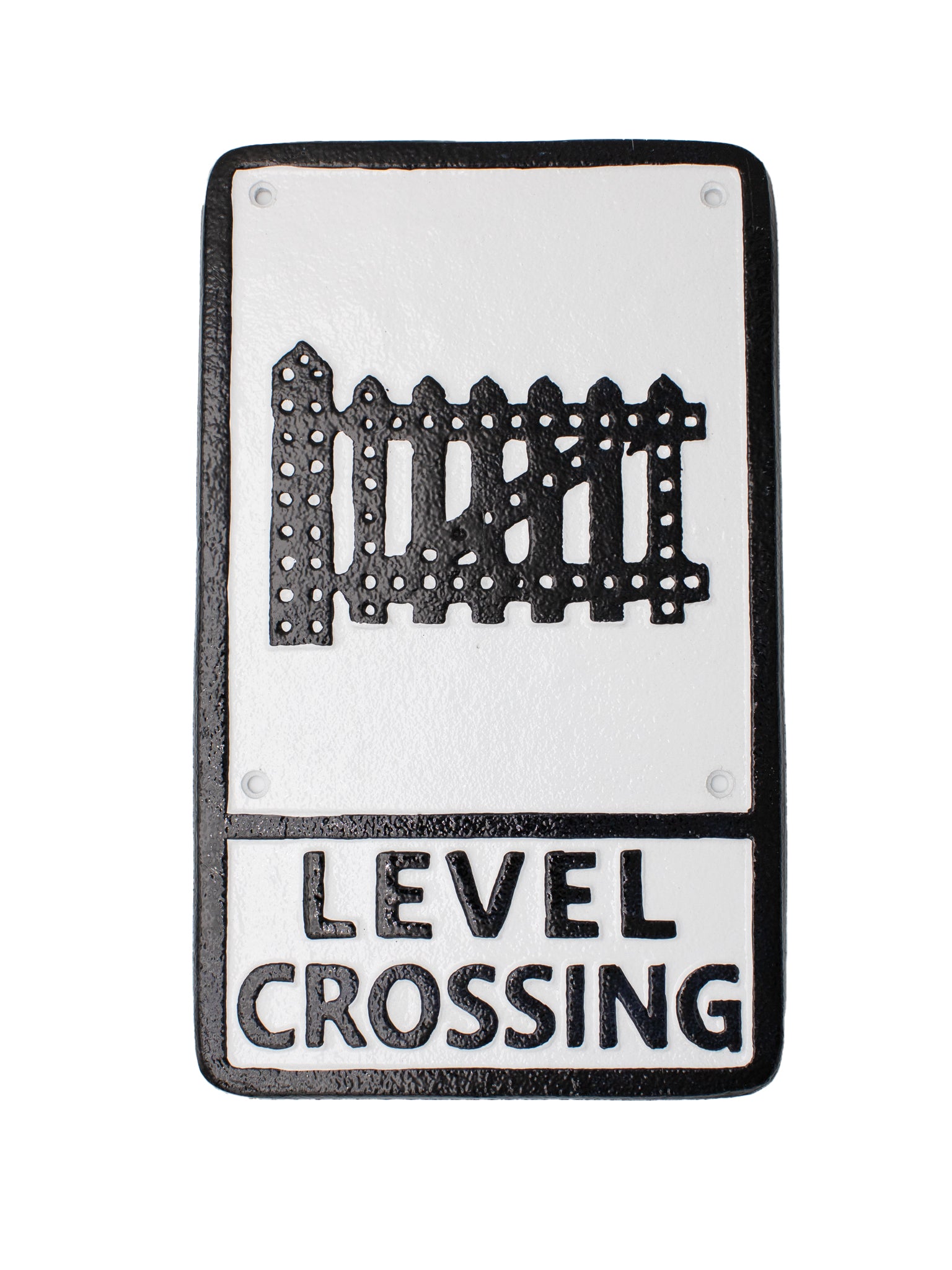 Level Crossing - Cast Iron