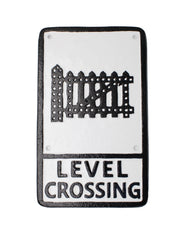 Level Crossing - Gietijzer