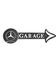 Mercedes Garage - Cast Iron