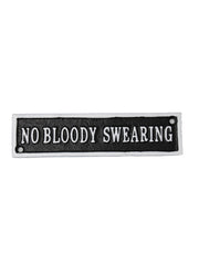 No Bloody Swearing - Cast Iron