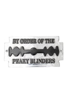By the order of the peaky blinders - Aluminium