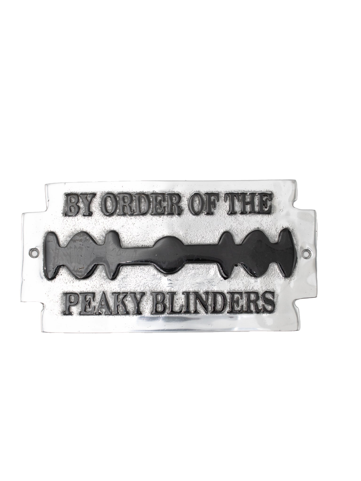 By the order of the peaky blinders - Aluminium