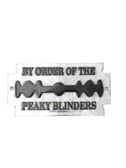 By the order of the Peaky Blinders - Aluminium