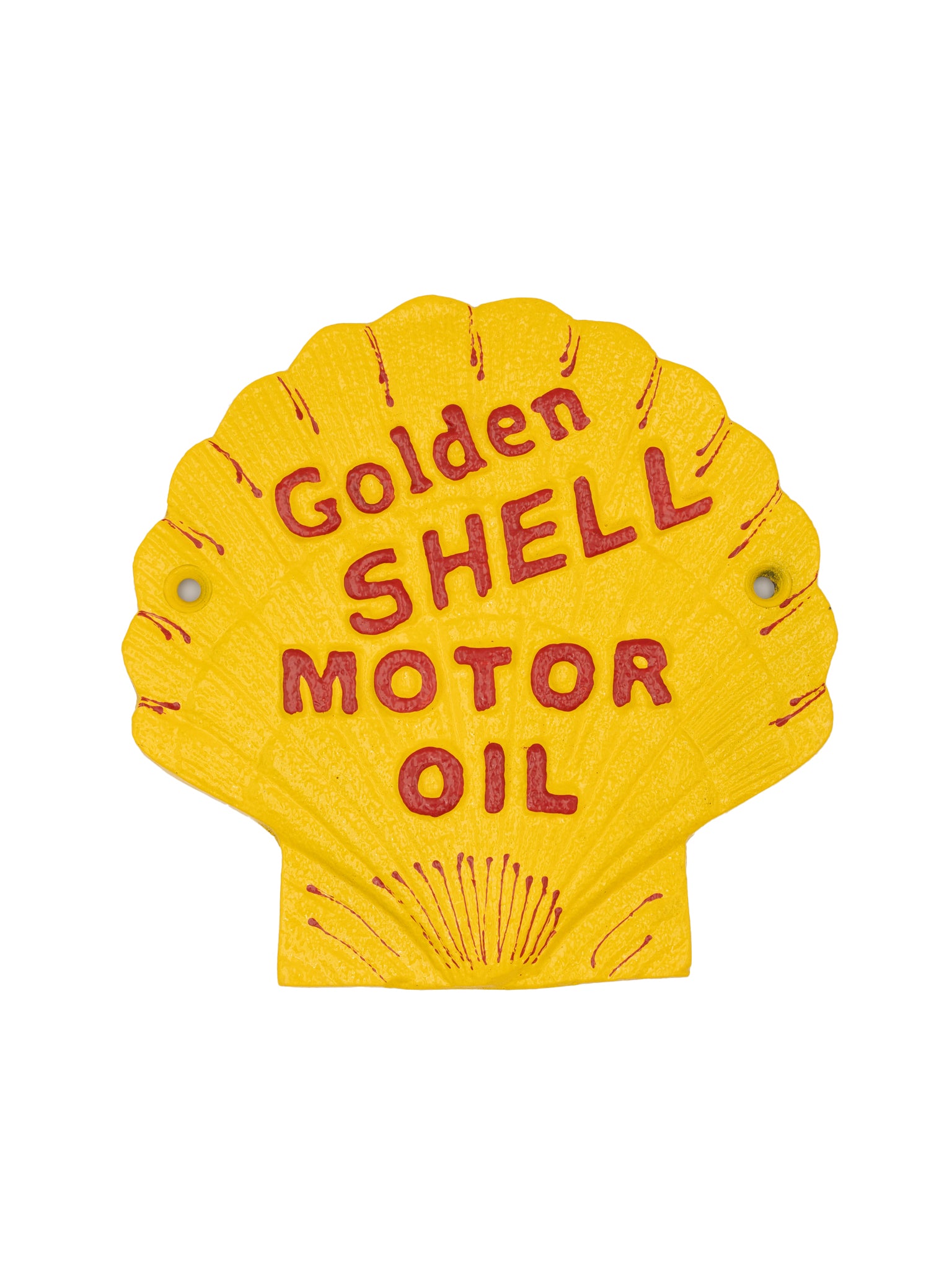 Shell Golden Motor Oil - Cast Iron