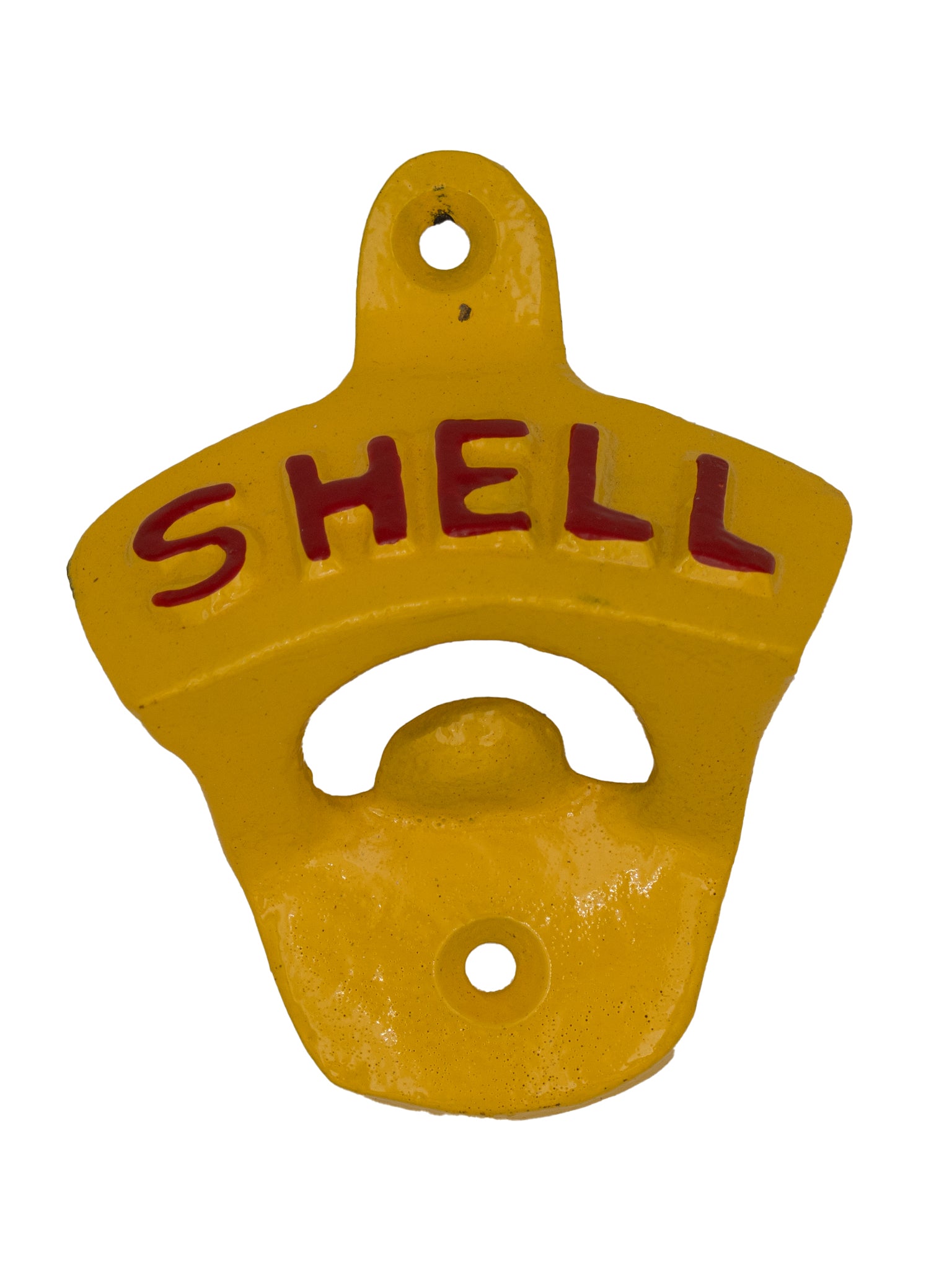 Shell Bottle Opener - Cast Iron
