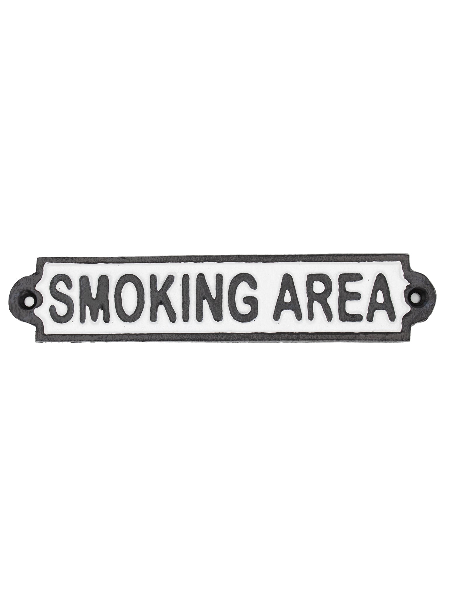 Smoking Area - Cast Iron
