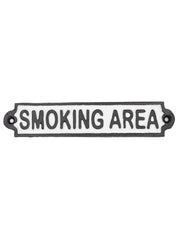 Smoking Area - Gietijzer