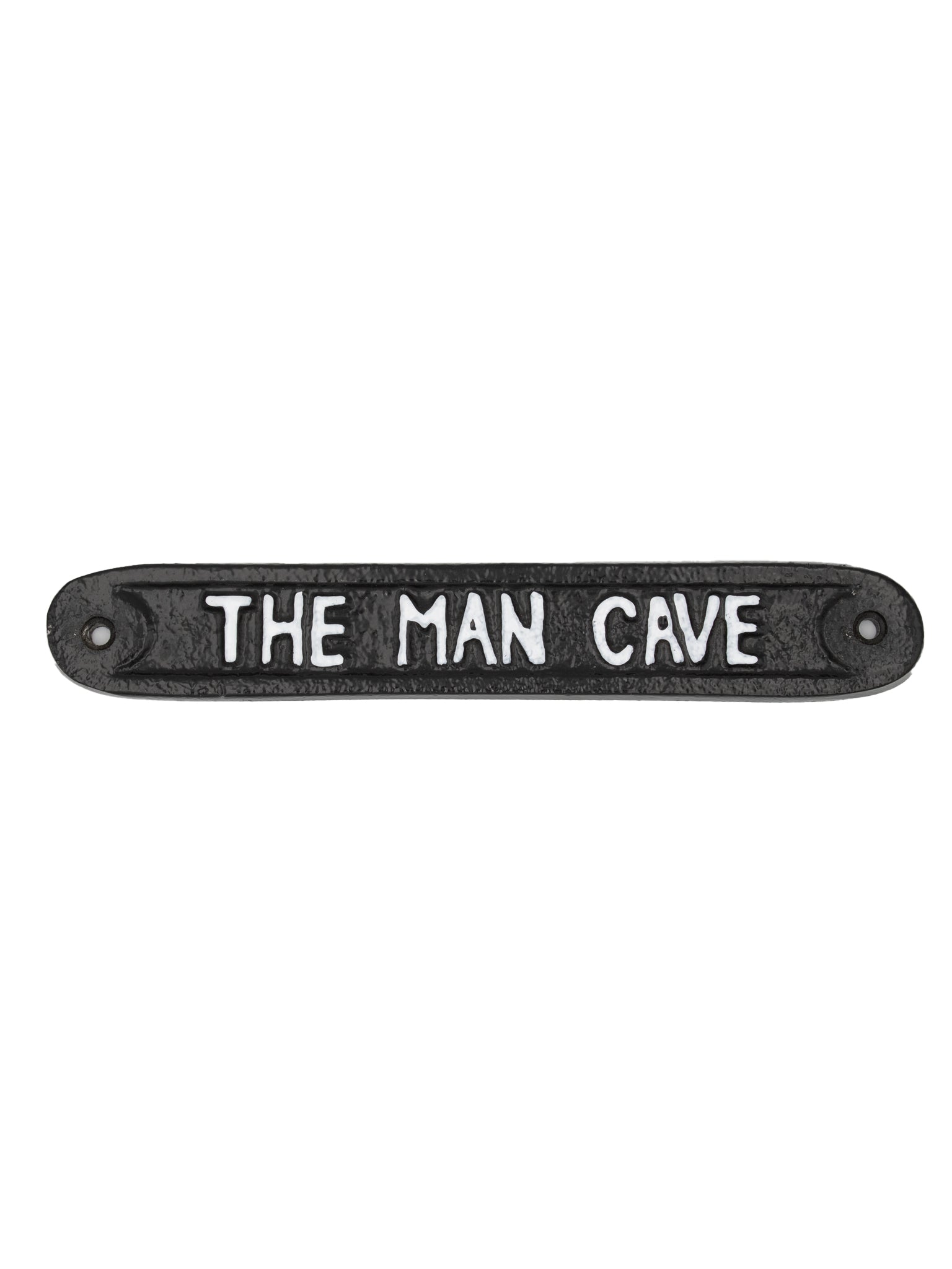 The Man Cave - Cast Iron