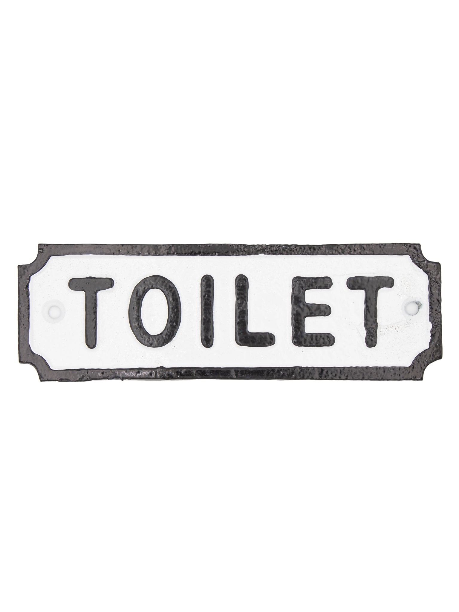 Toilet - Cast Iron