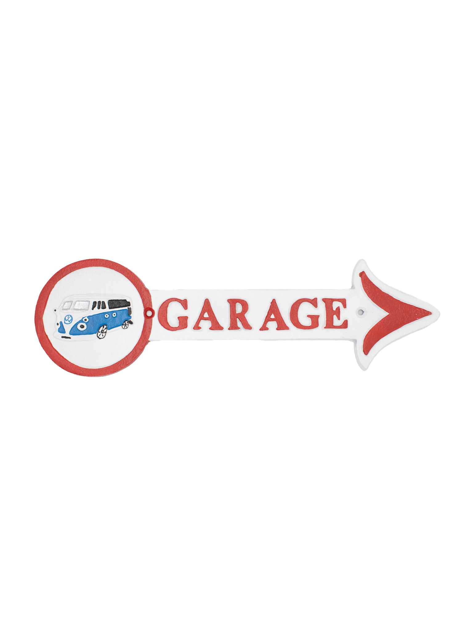 Transporter Garage - Cast Iron