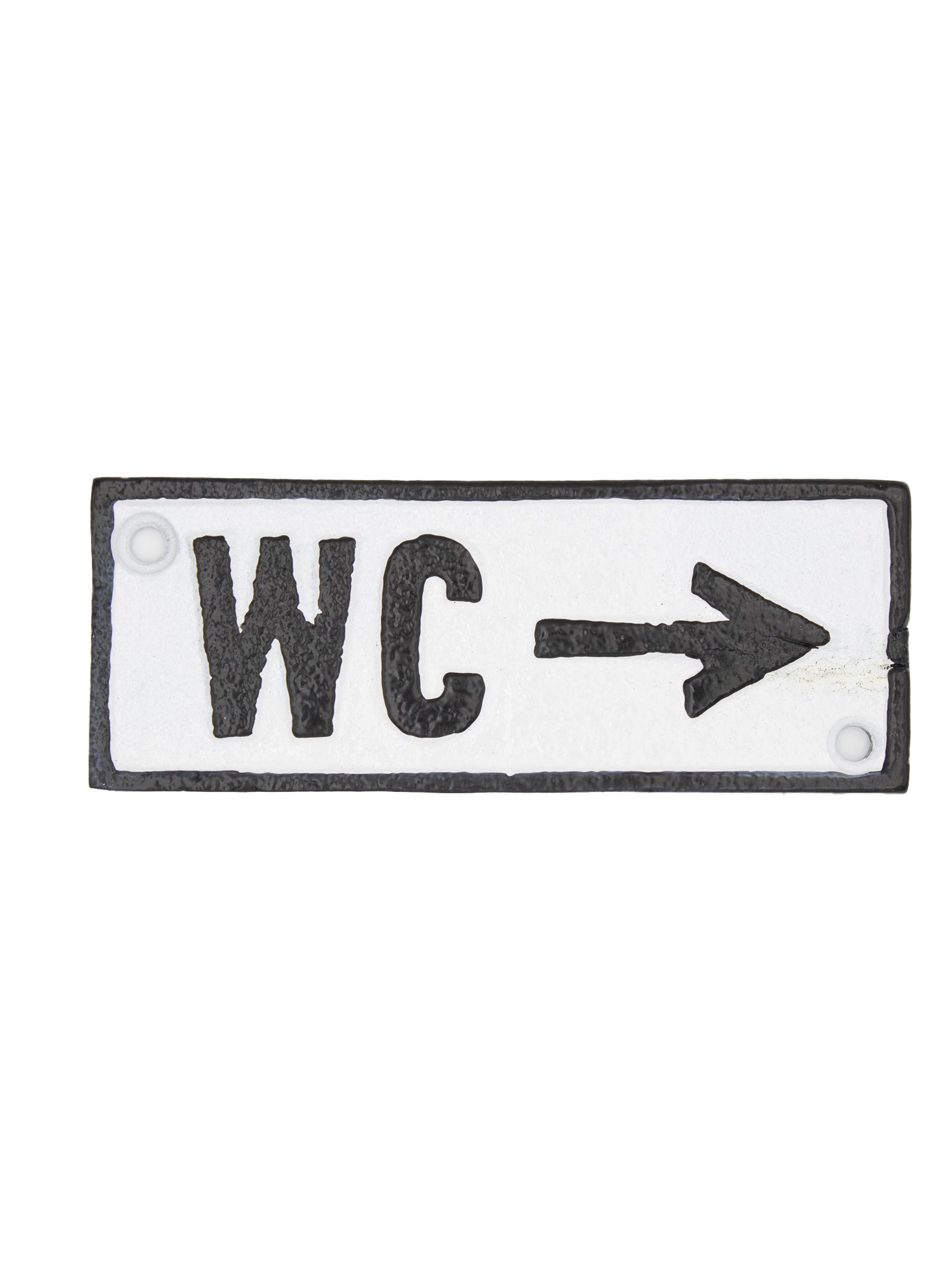 WC Right - Cast Iron