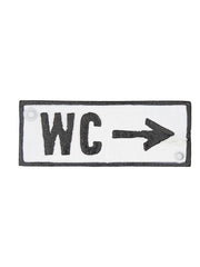 WC Rechts - Gietijzer