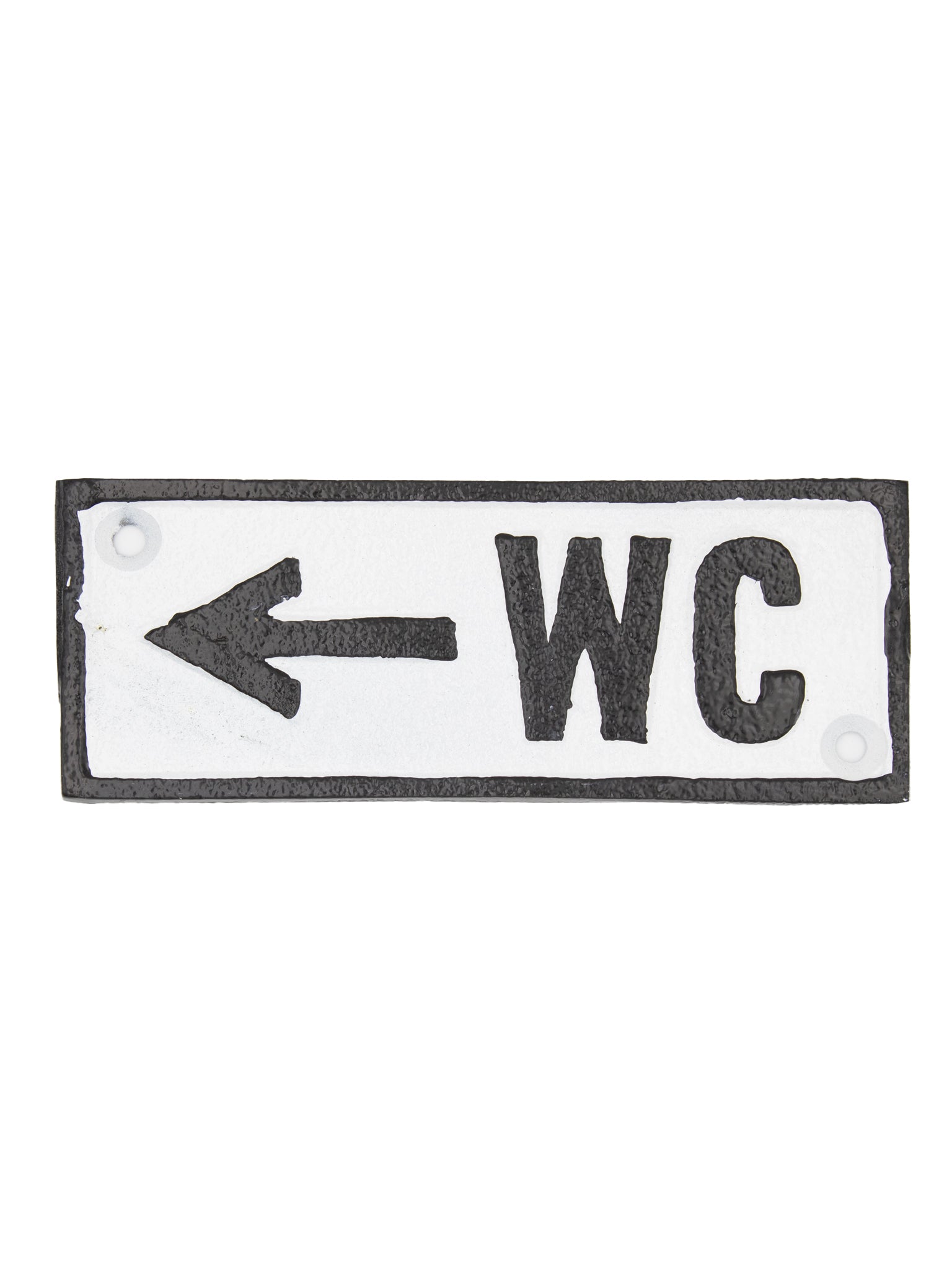 WC Left - Cast Iron